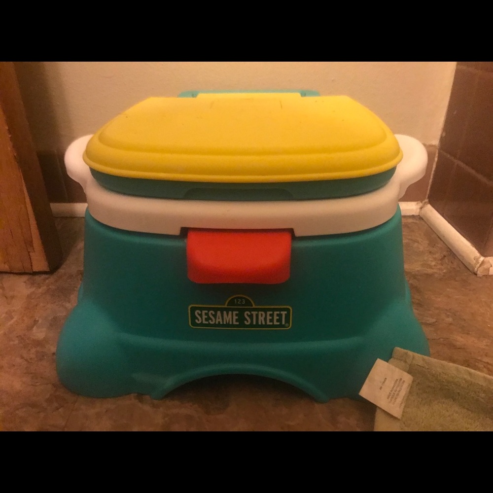Elmo pot - Picture 2 of 2